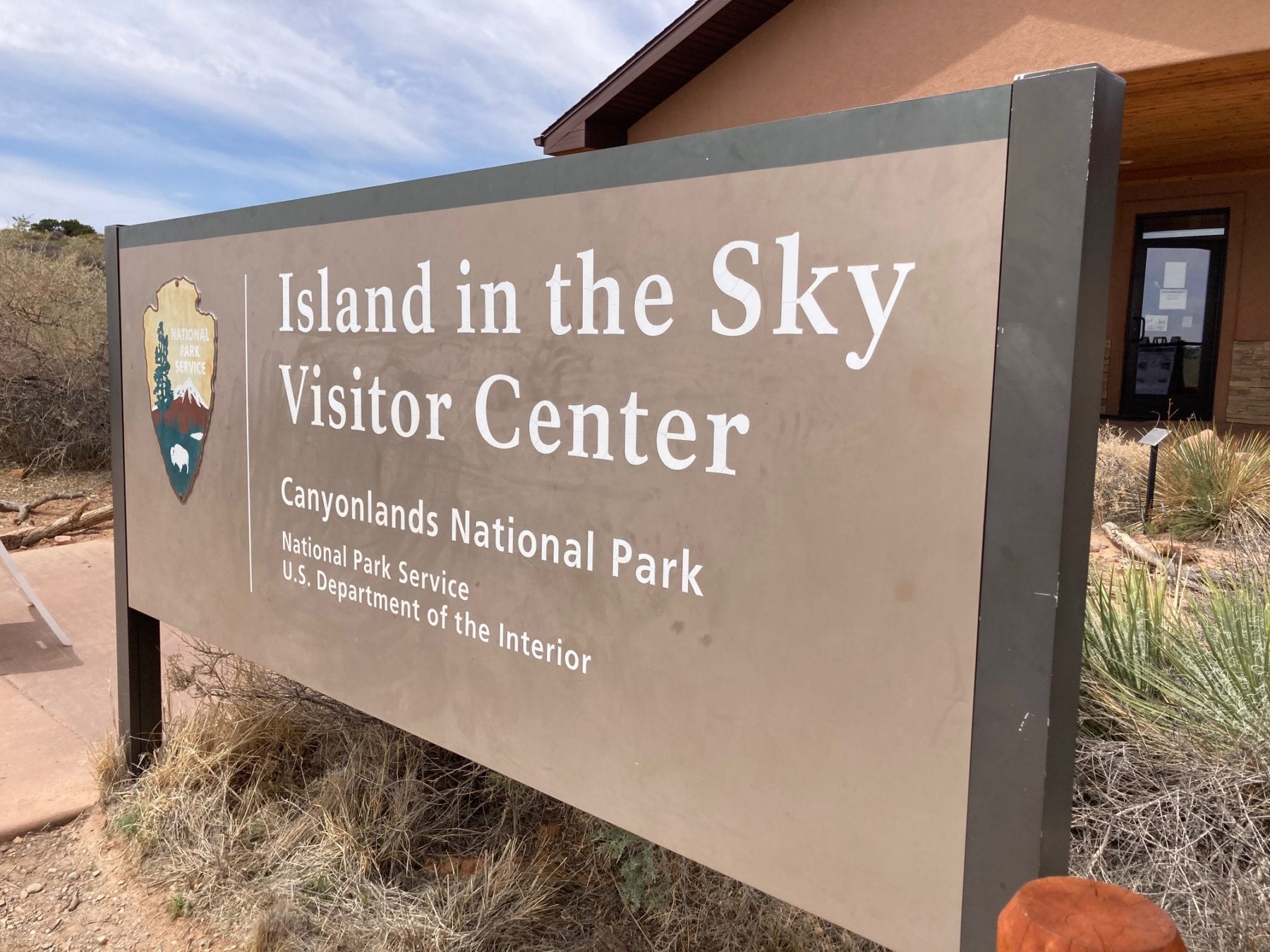 Canyonlands Island in the Sky Visitor Center