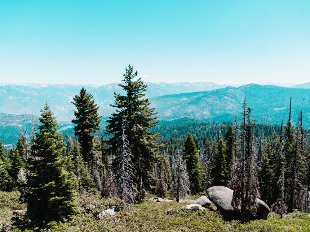 Kings Canyon National Park in California