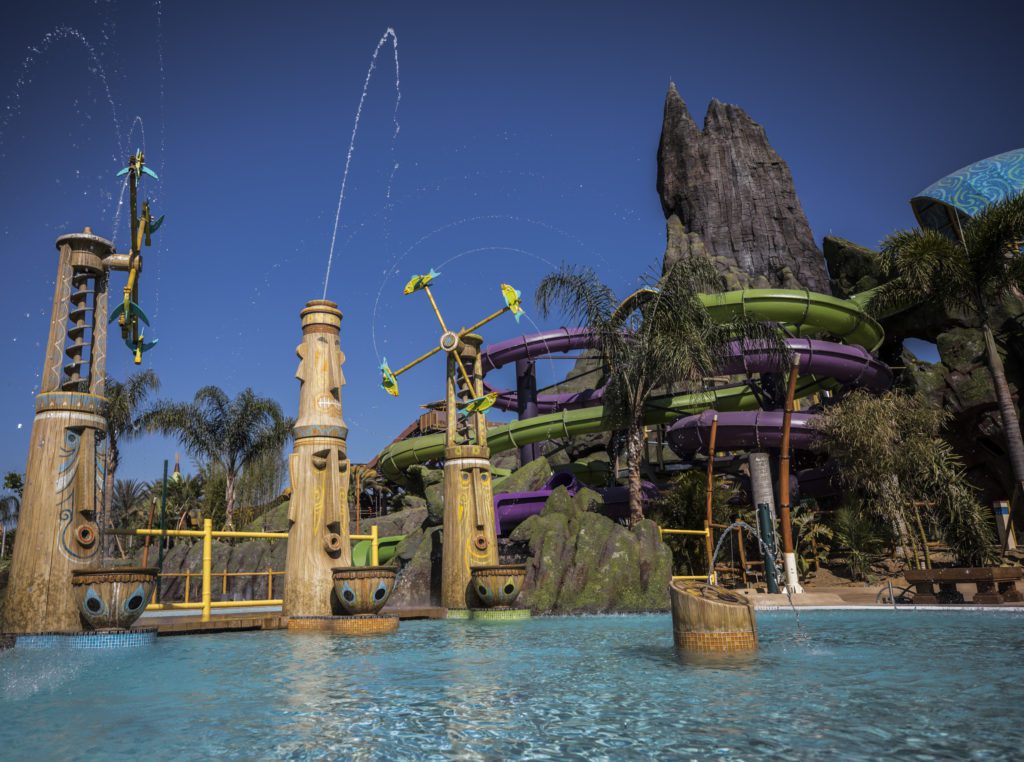 Volcano Bay Ride List