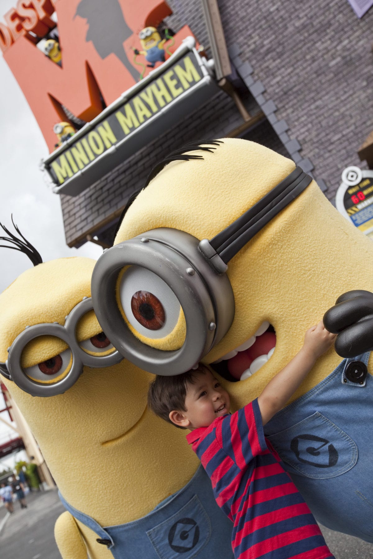 Despicable Me Minion Mayhem Best Ride at Universal Studios