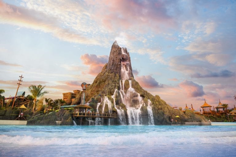 Volcano Bay Rides