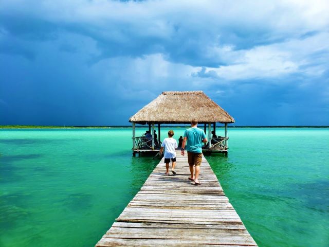 Cancun Day trip to Bacalar