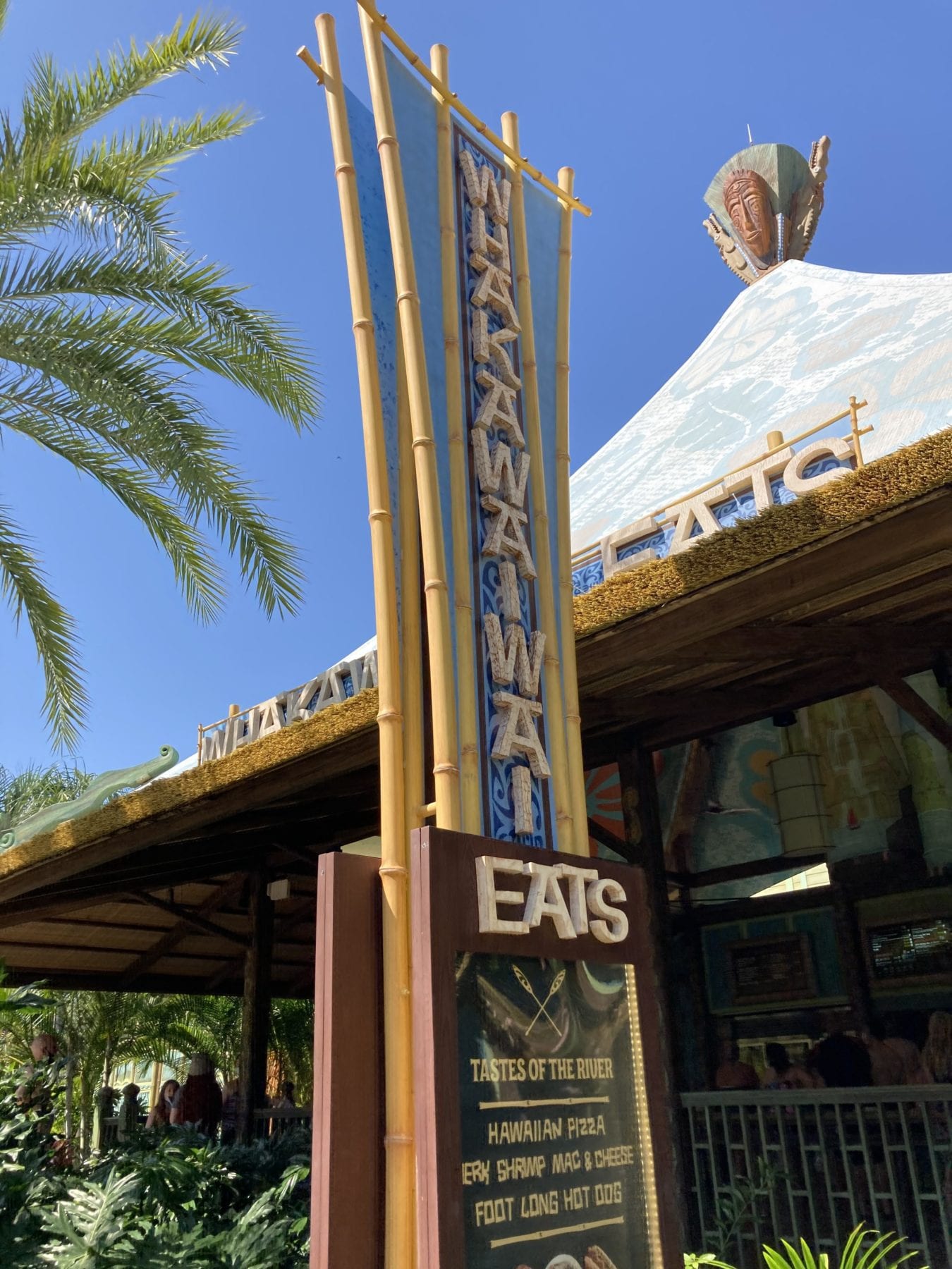 Food At Volcano Bay