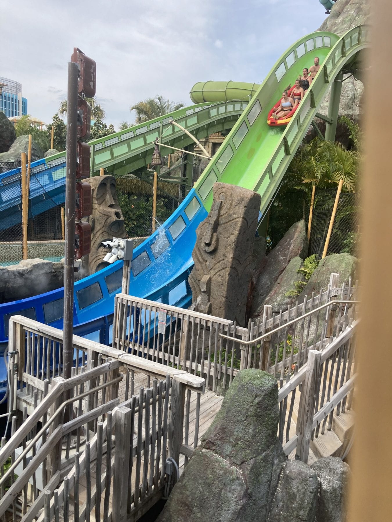 Aqua Coaster at Volcano Bay