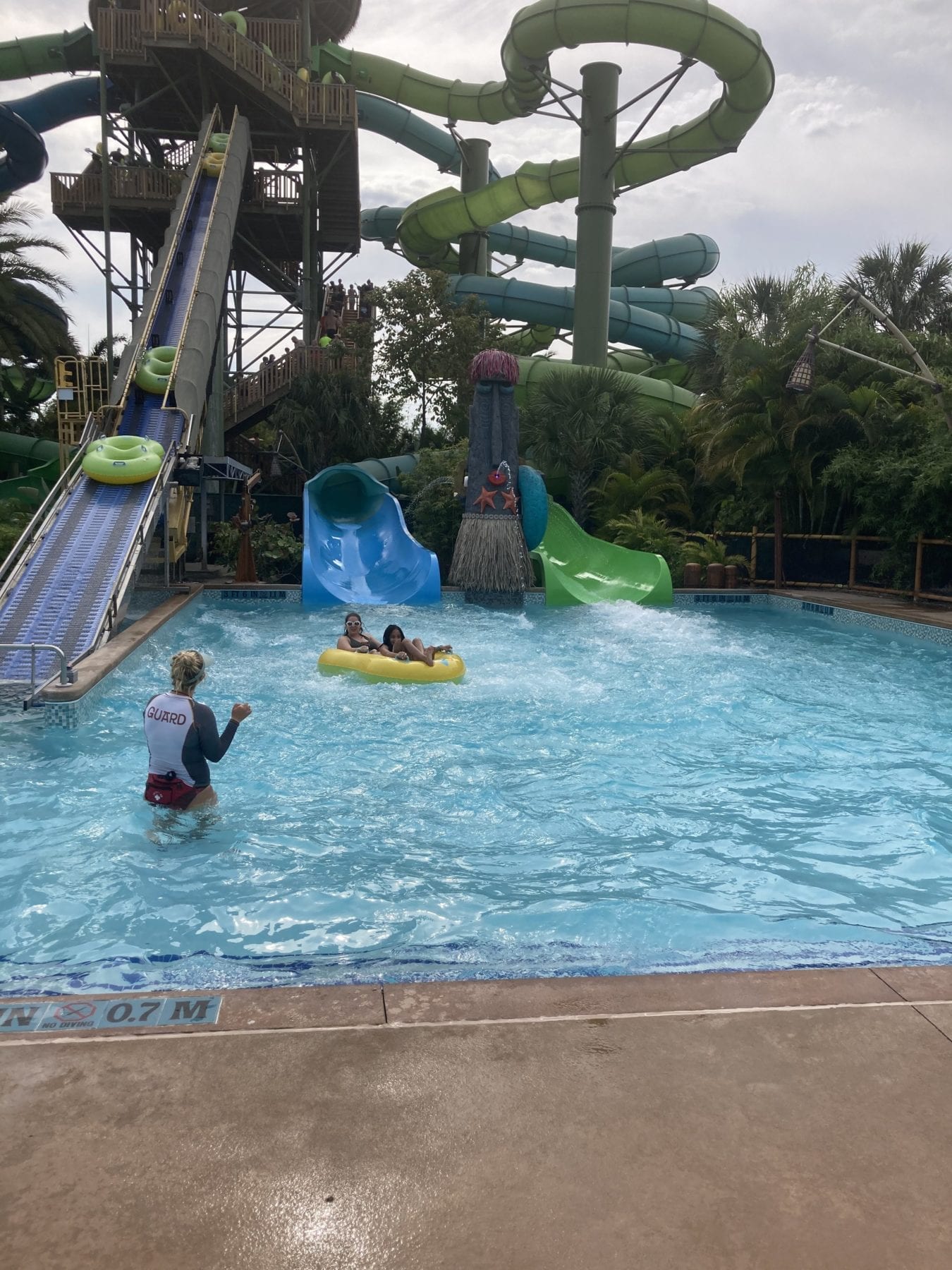 Volcano Bay Attractions