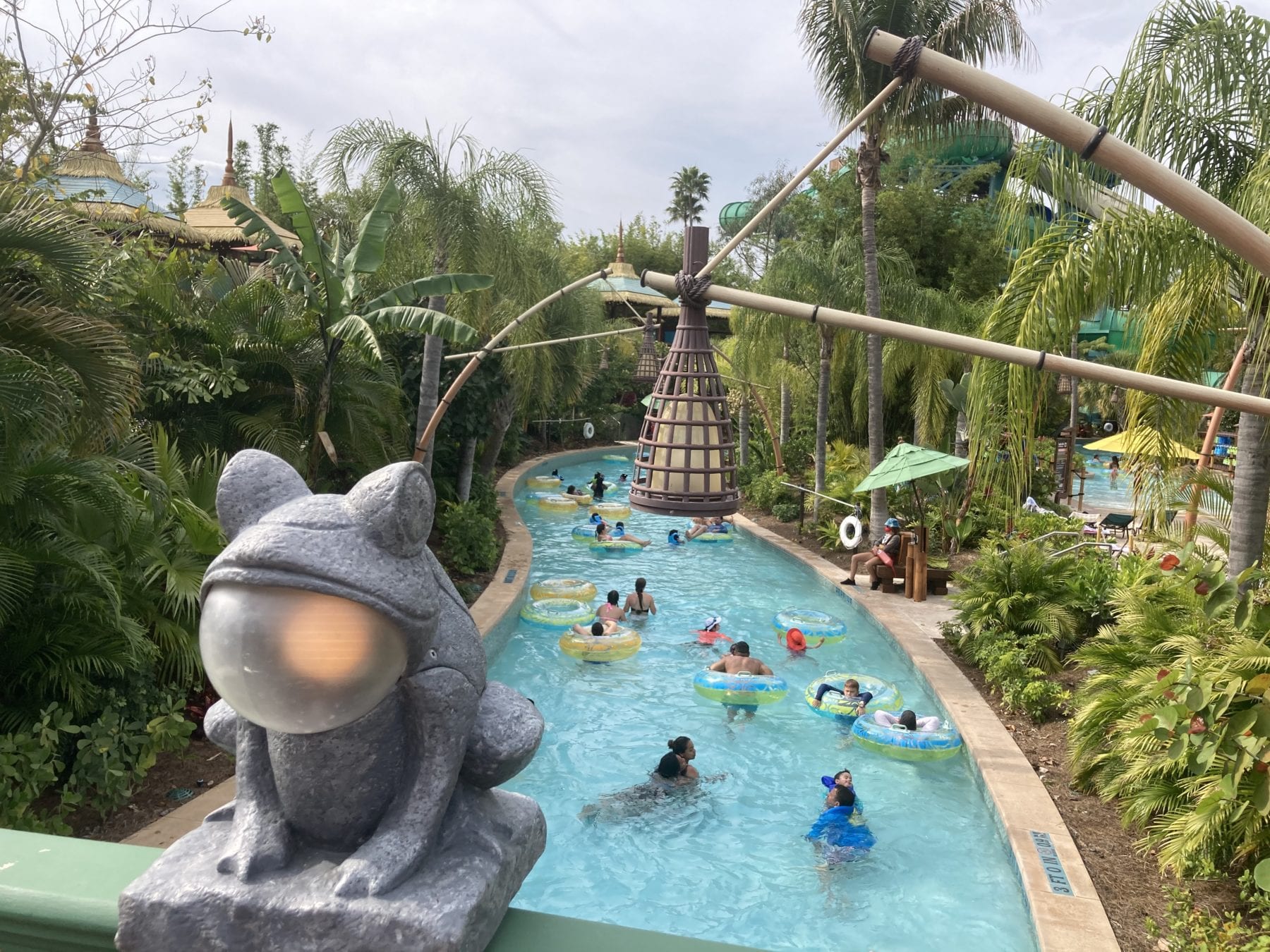 Lazy River at Volcano Bay