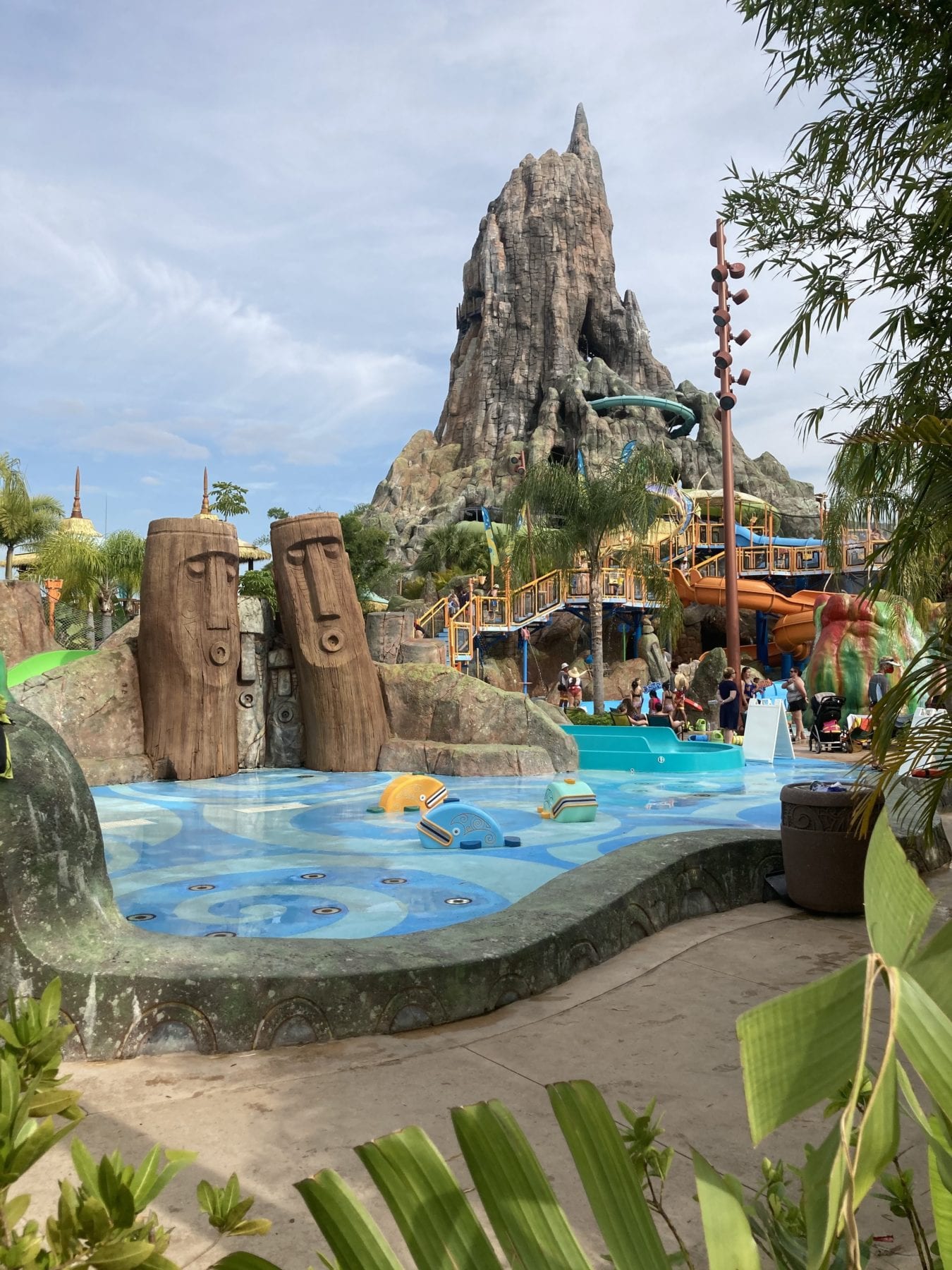 Volcano Bay Rides