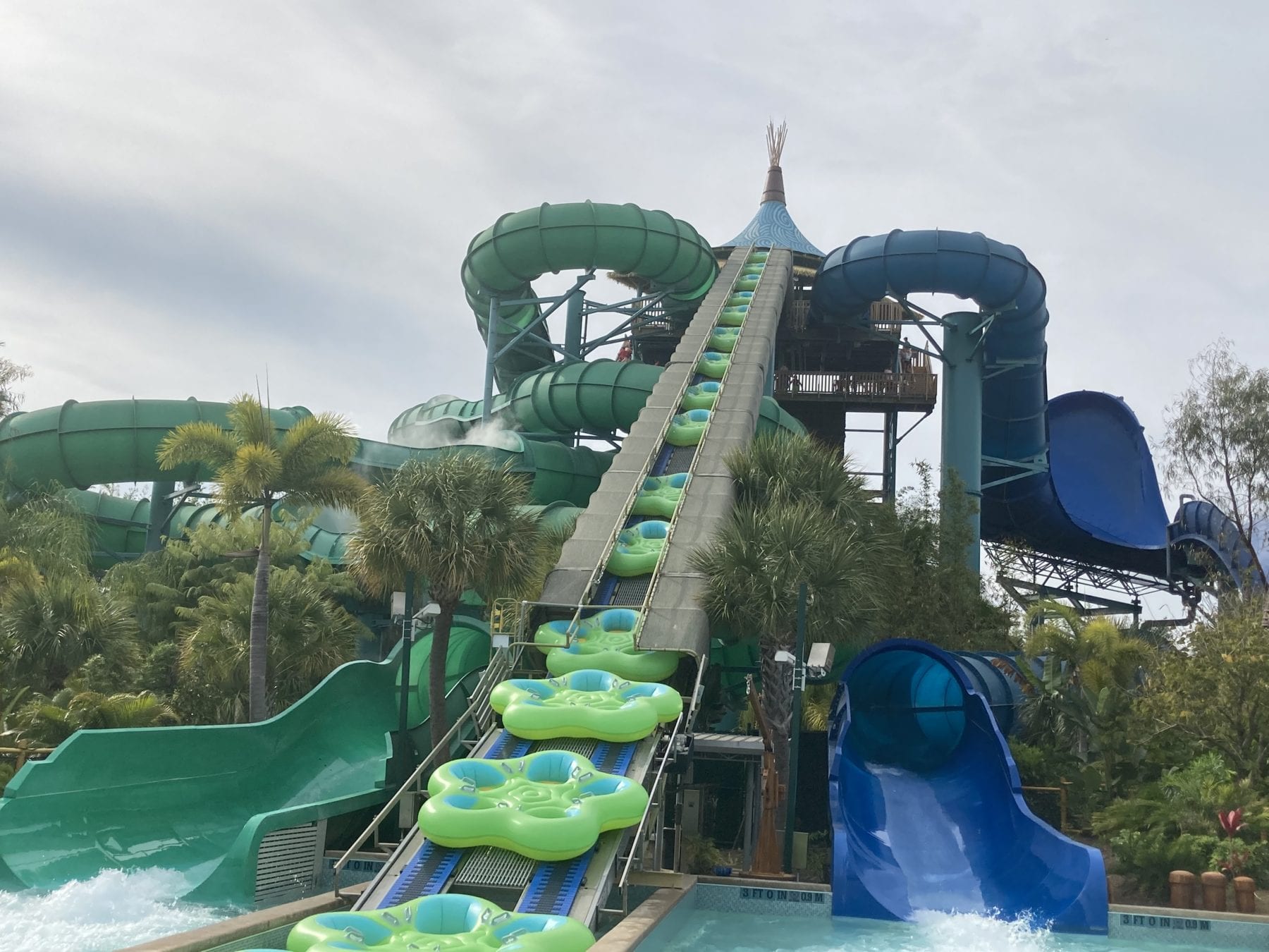 Volcano Bay Rides Ika Moana