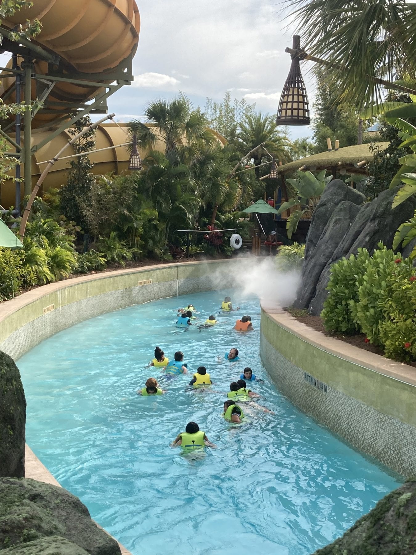 Volcano Bay Rides The fearless River