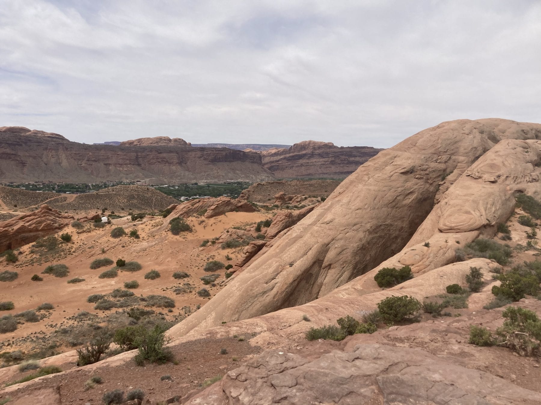 Hell's Revenge Trail in Moab Utah