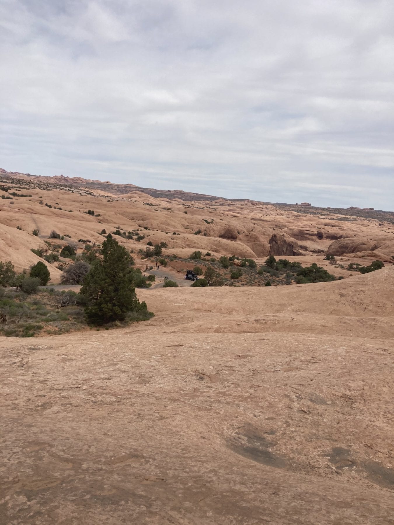 Hell's Revenge in Moab Utah