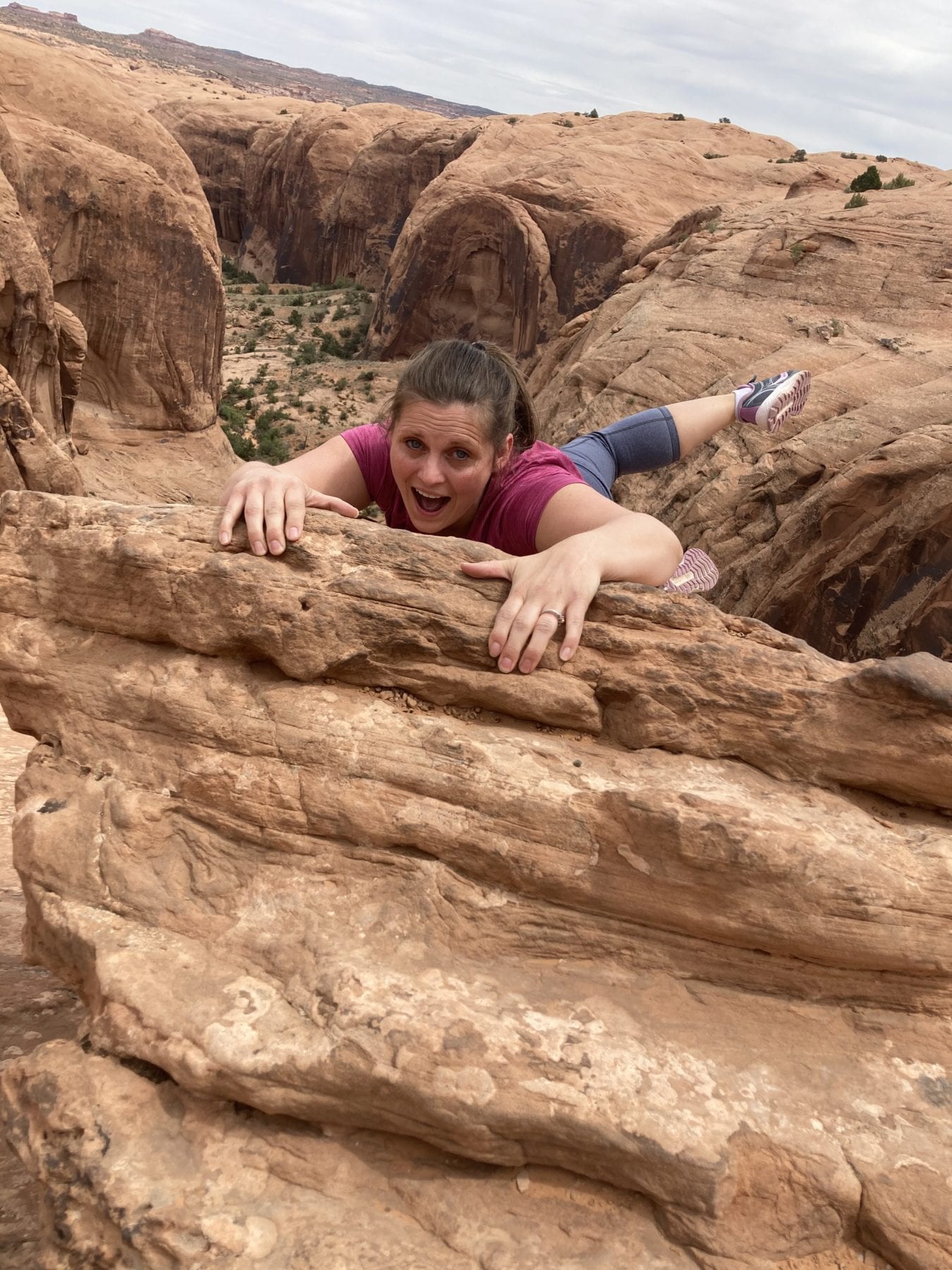 Hell's Revenge Trail in Moab