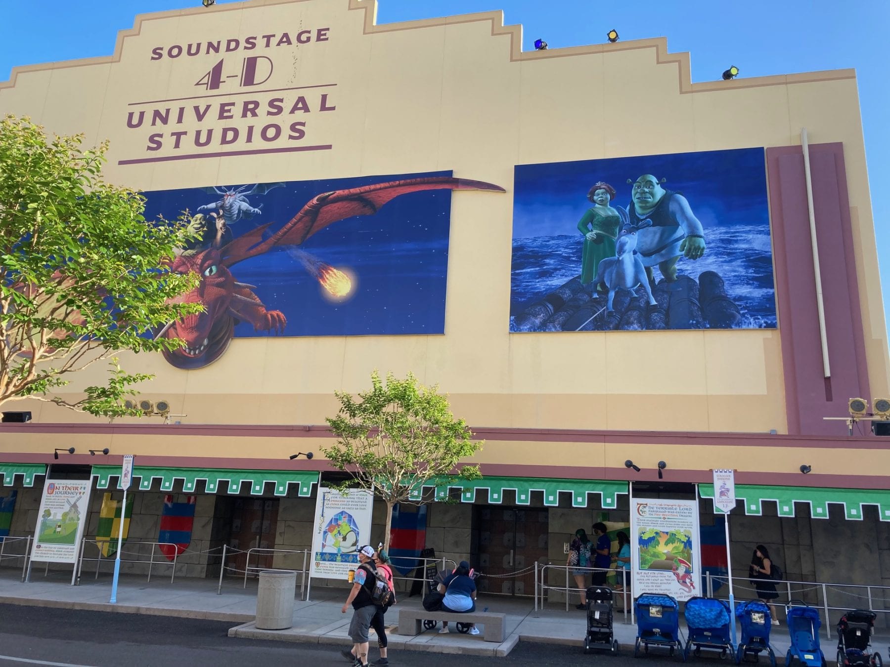 Shrek 4D Best rides at universal Studios