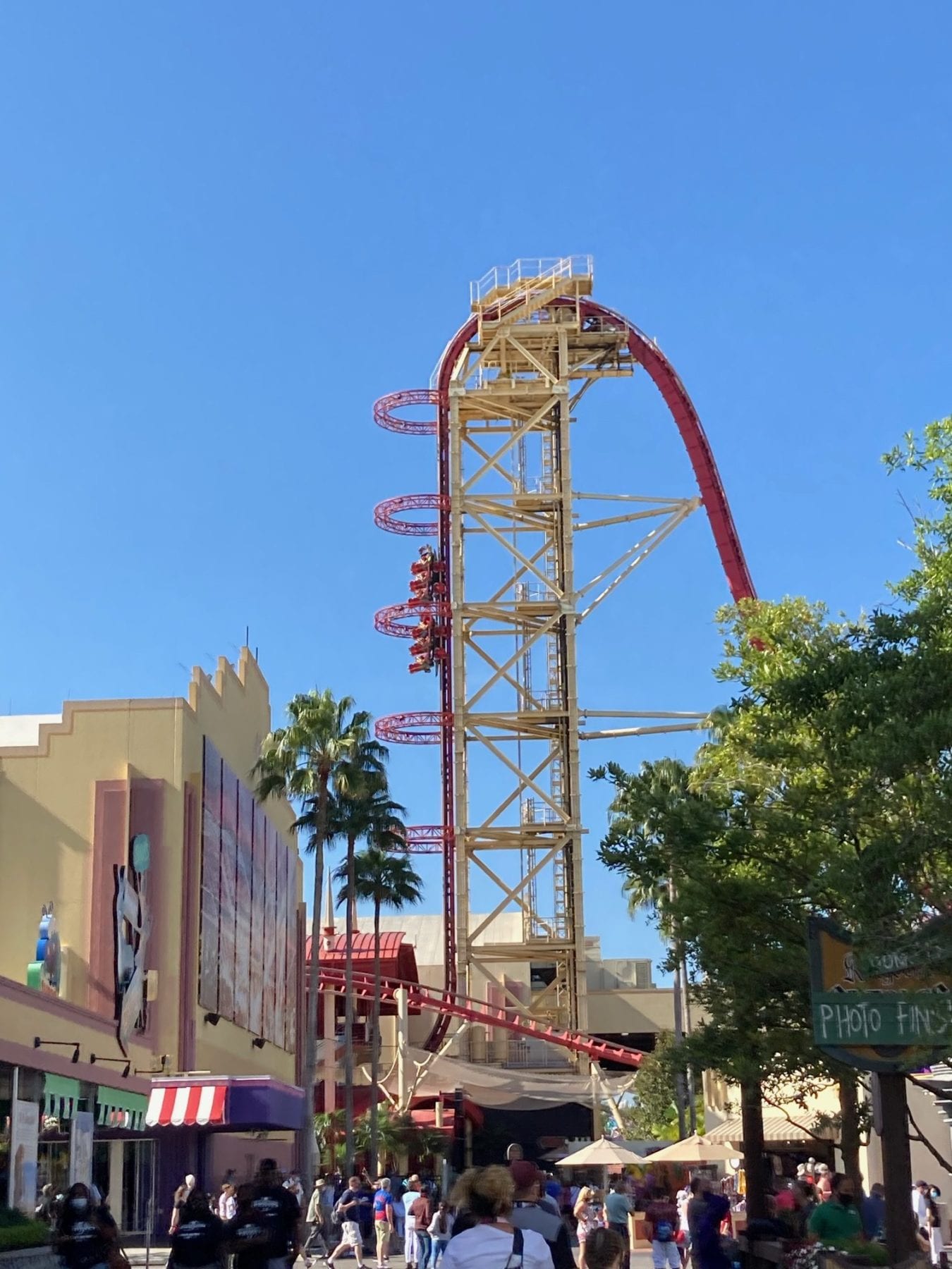 Hollywood Rip Ride Rockit at Universal Studios Orlando