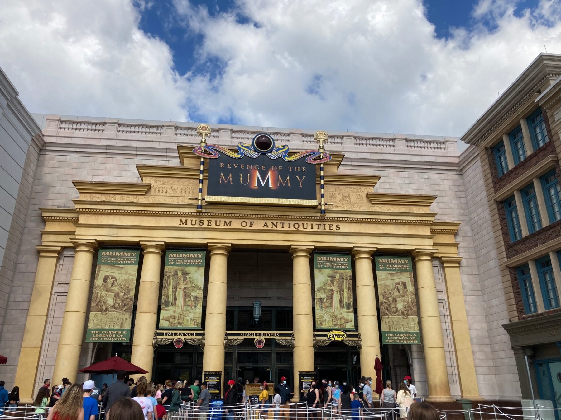 The Mummy Ride Best rides at Universal Studios in Orlando