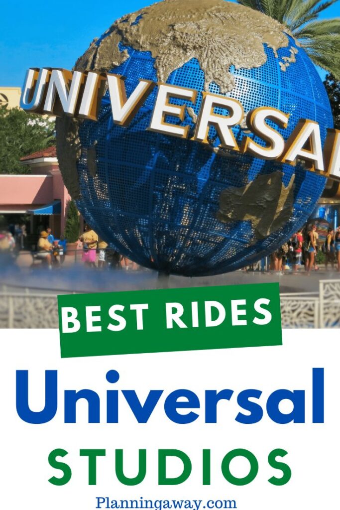 Best Universal Studios Rides Pin for Pinterest 