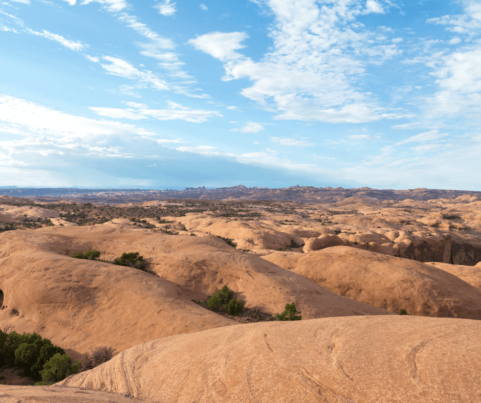 Hells Revenge Trail in Moab