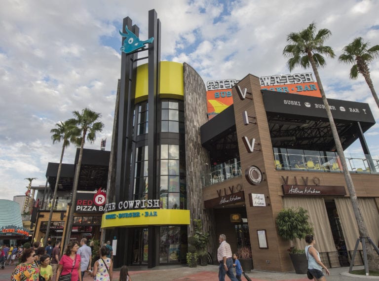 restaurants at Citywalk Orlando