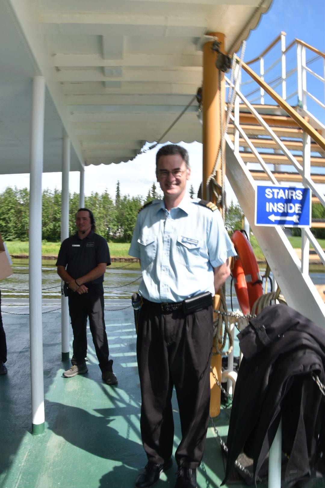 Tour Guide at Discovery Riverboat Fairbanks Alaska