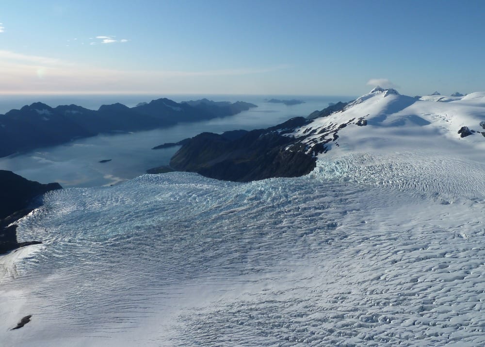 Harding Ice Field at Kenai Fjords National Park