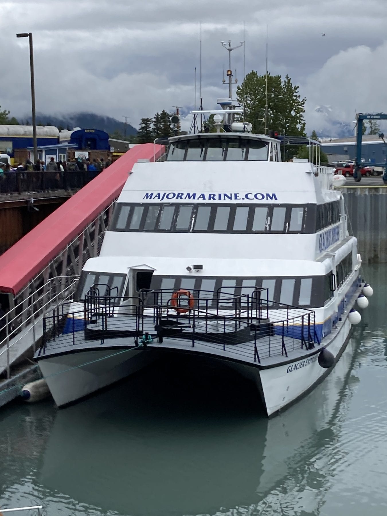 Boat Tour To Kenai Fjords National Park