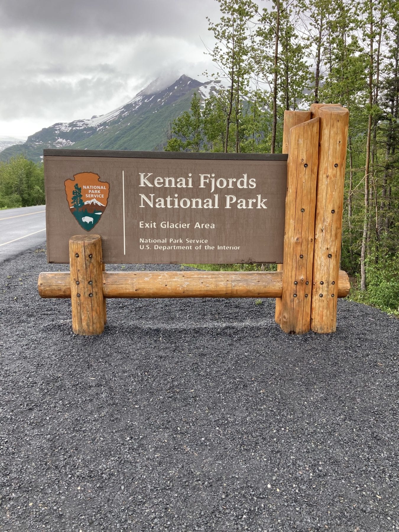 Kenai Fjords National Park in Alaska