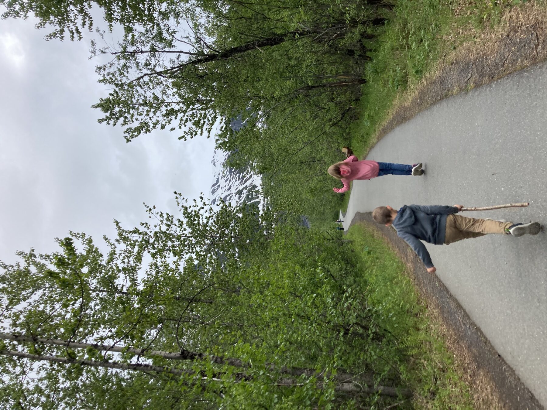 Hiking at Kenai Fjords National Park