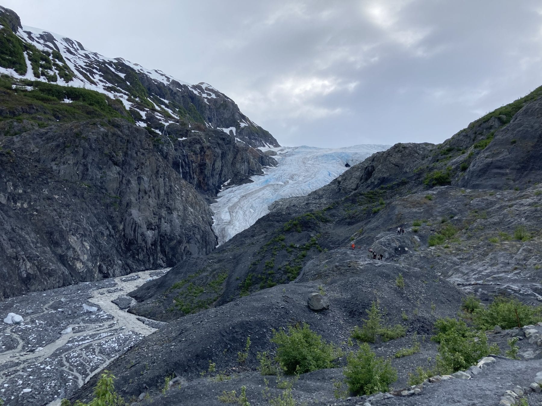 Exit Glacier at Kenai Fjords National Park