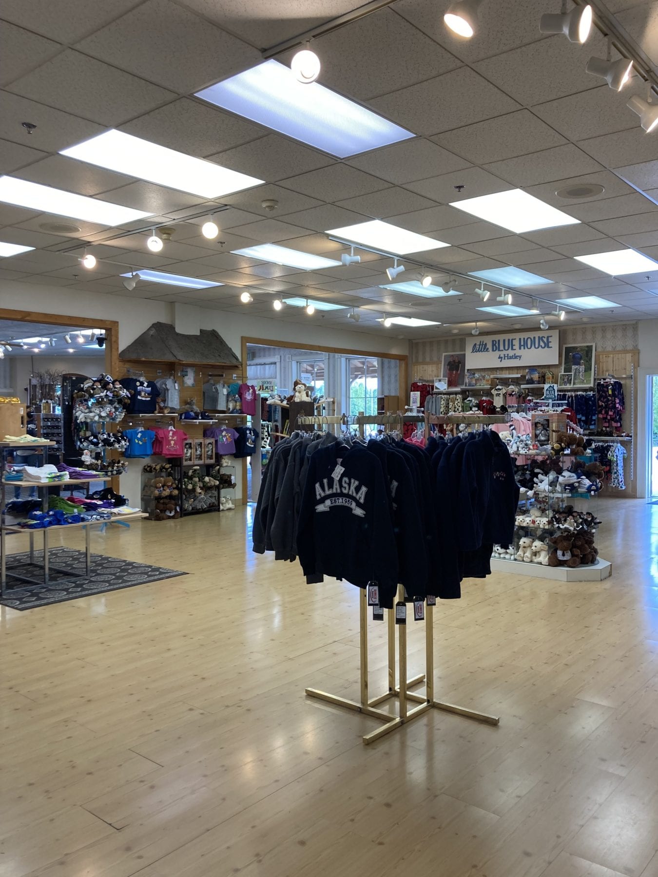 Gift Shop at Discovery RiverBoat Tour in Fairbanks Alaska