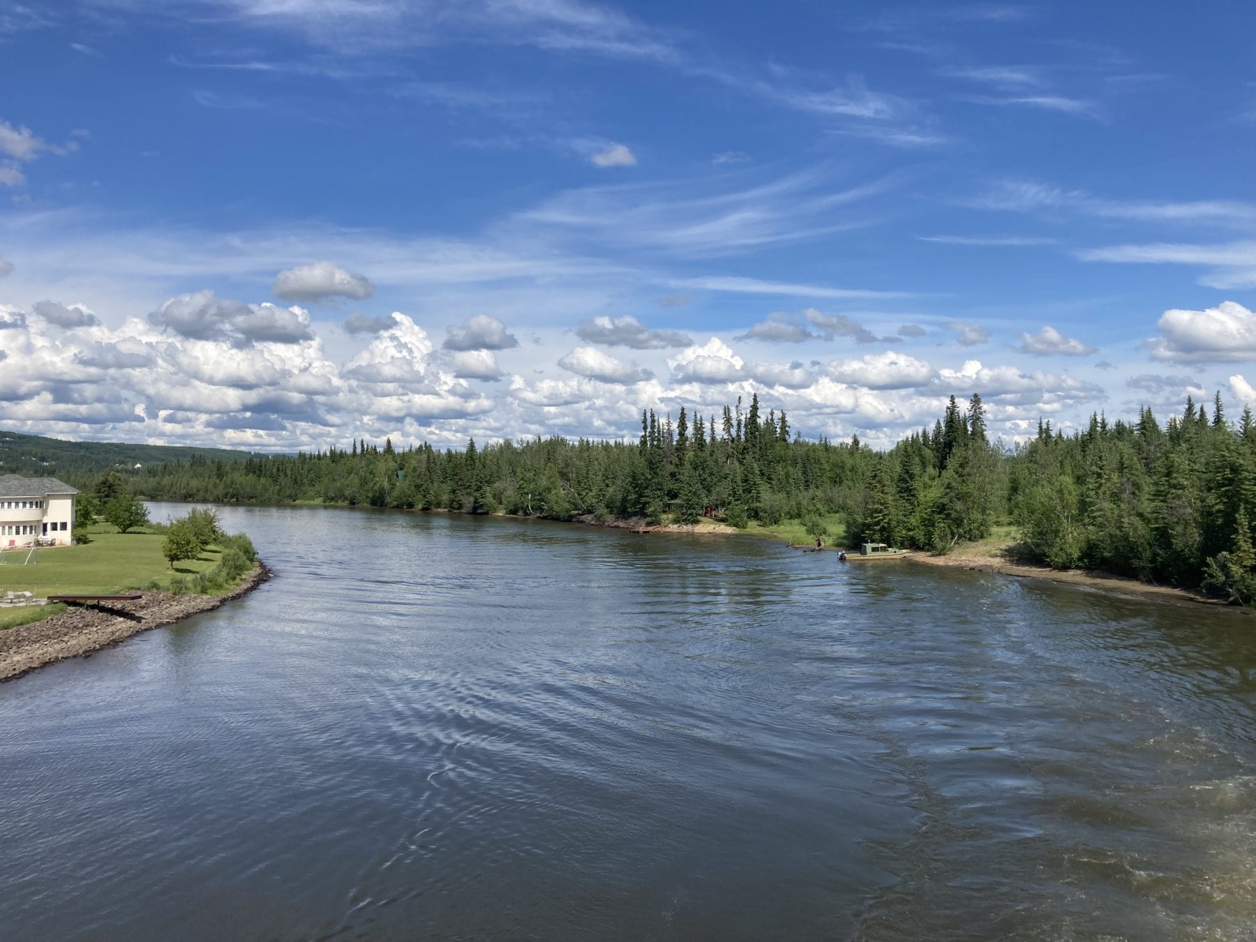 Discovery Boat Tour in Fairbanks Alaska