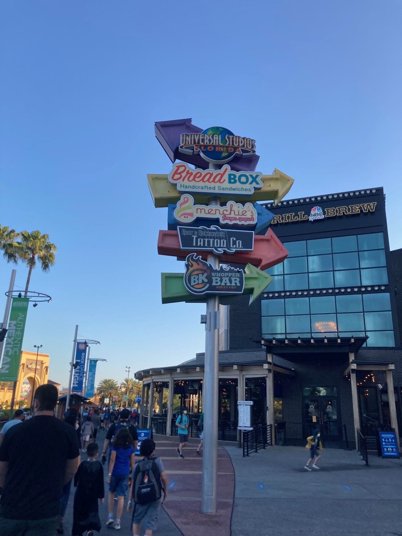 Places to eat at city walk Orlando