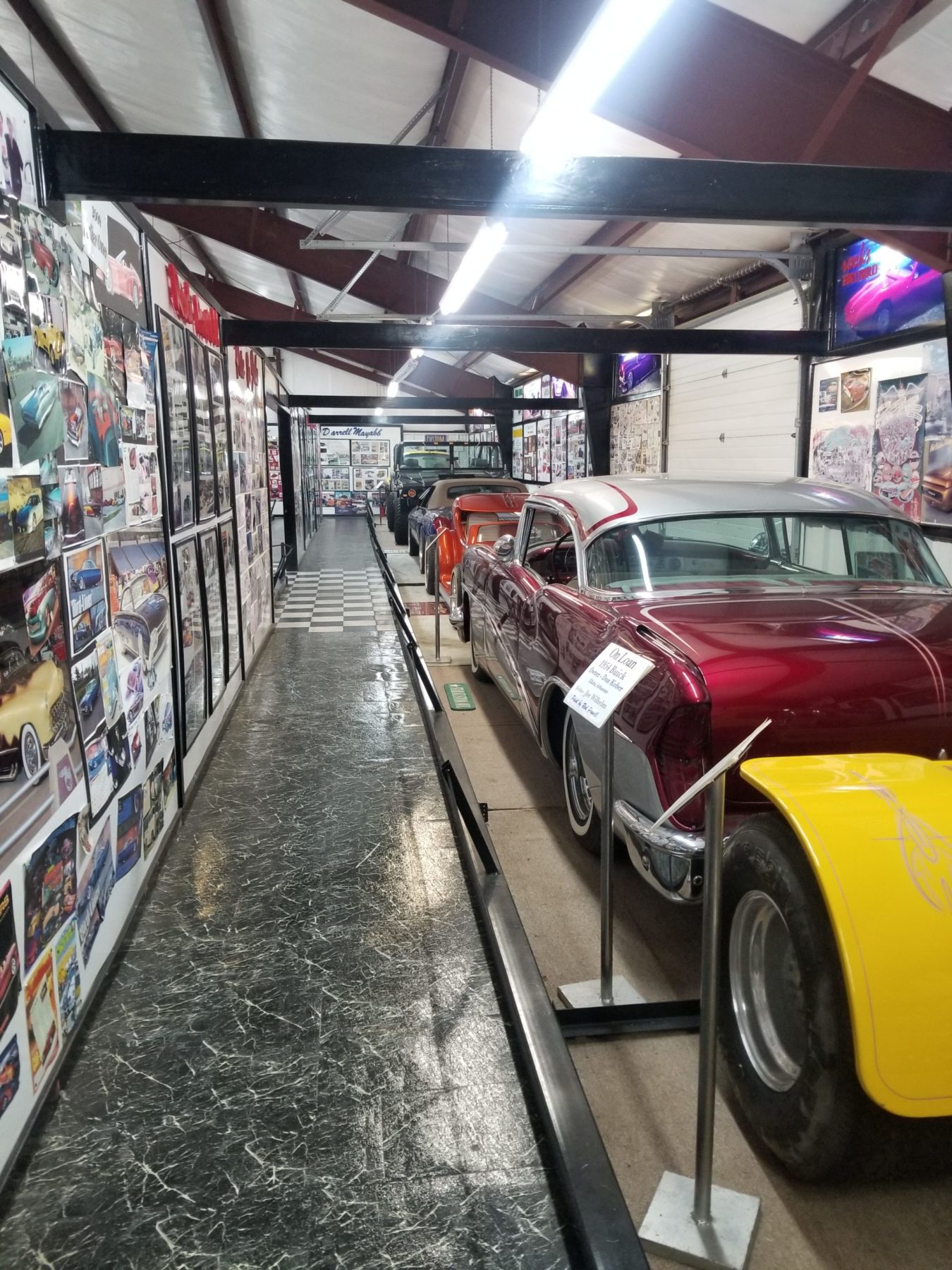 Car museum near Grand Lake O the Cherokee