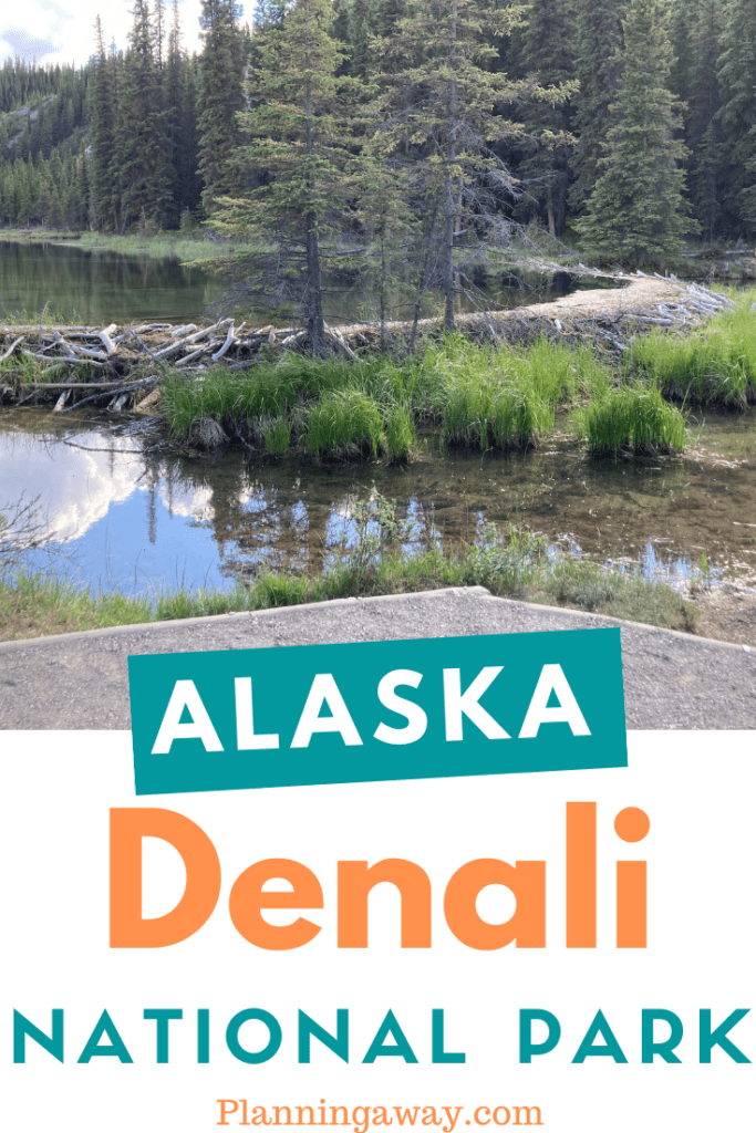 Best Hikes in Denali National Park Pin for Pinterest