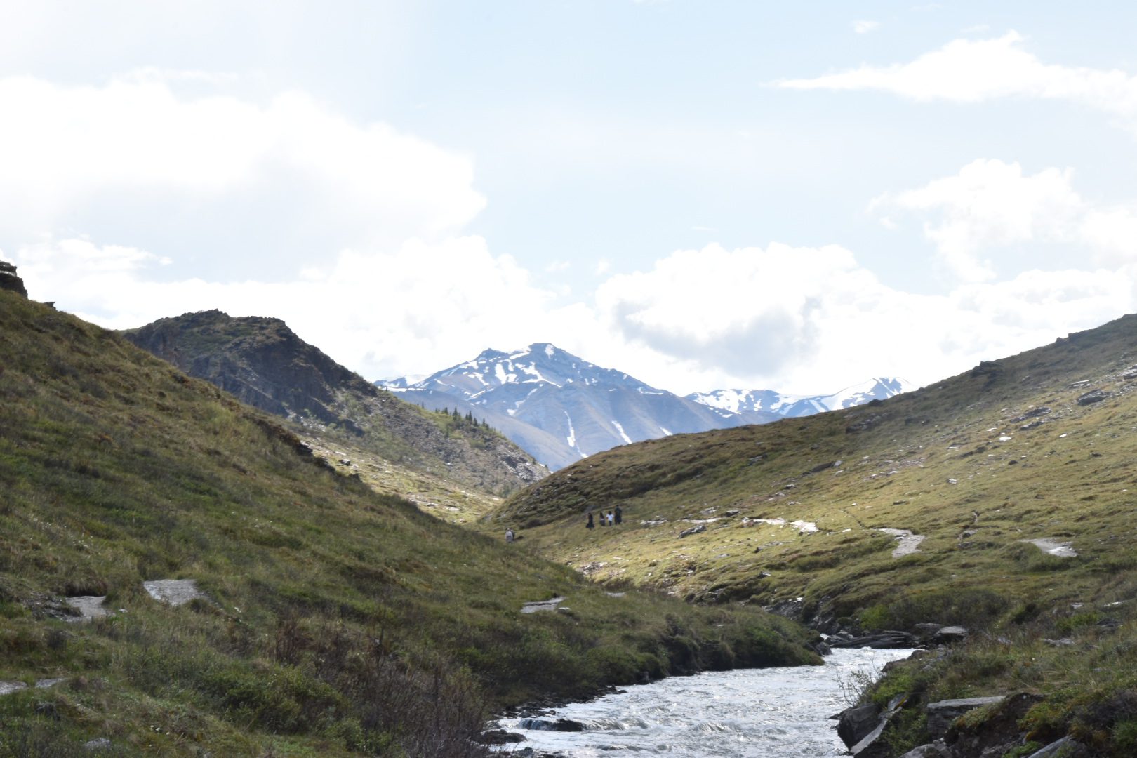 Denali National Park hike