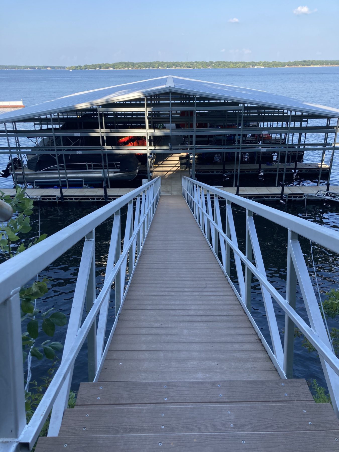 Grand Lake O' the Cherokees Dock
