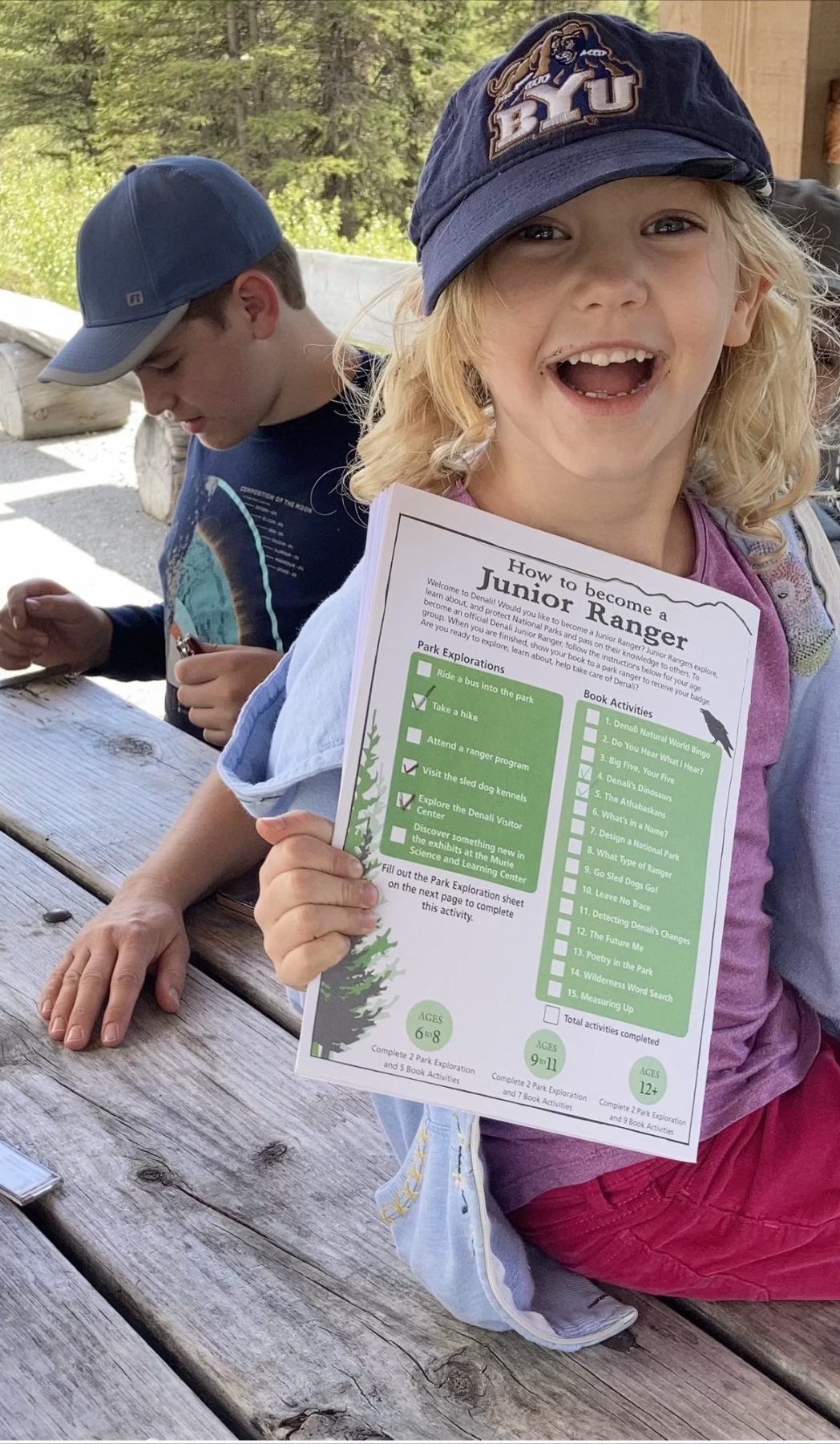 Denali National Park Junior Ranger Program