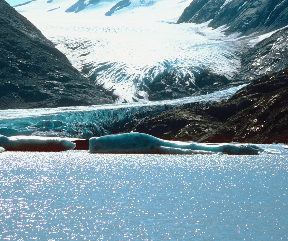 Portage Glacier Alaska