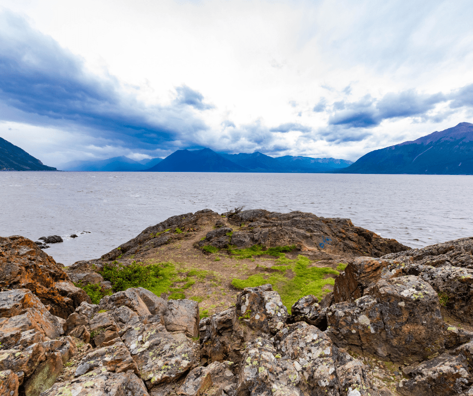 Anchorage to Seward dive Beluga Point