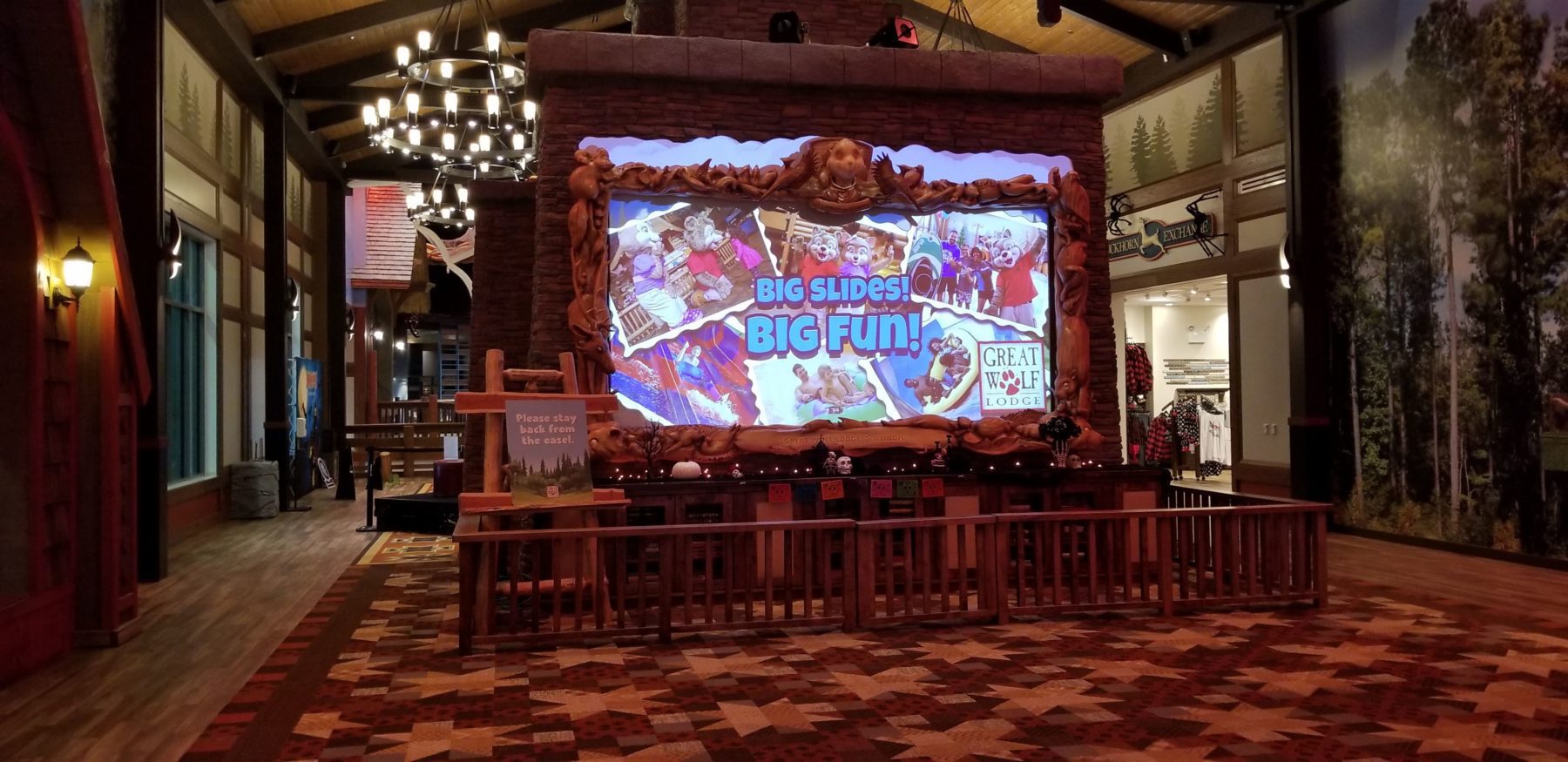 Great Wolf Lodge Story Halloween Story Time