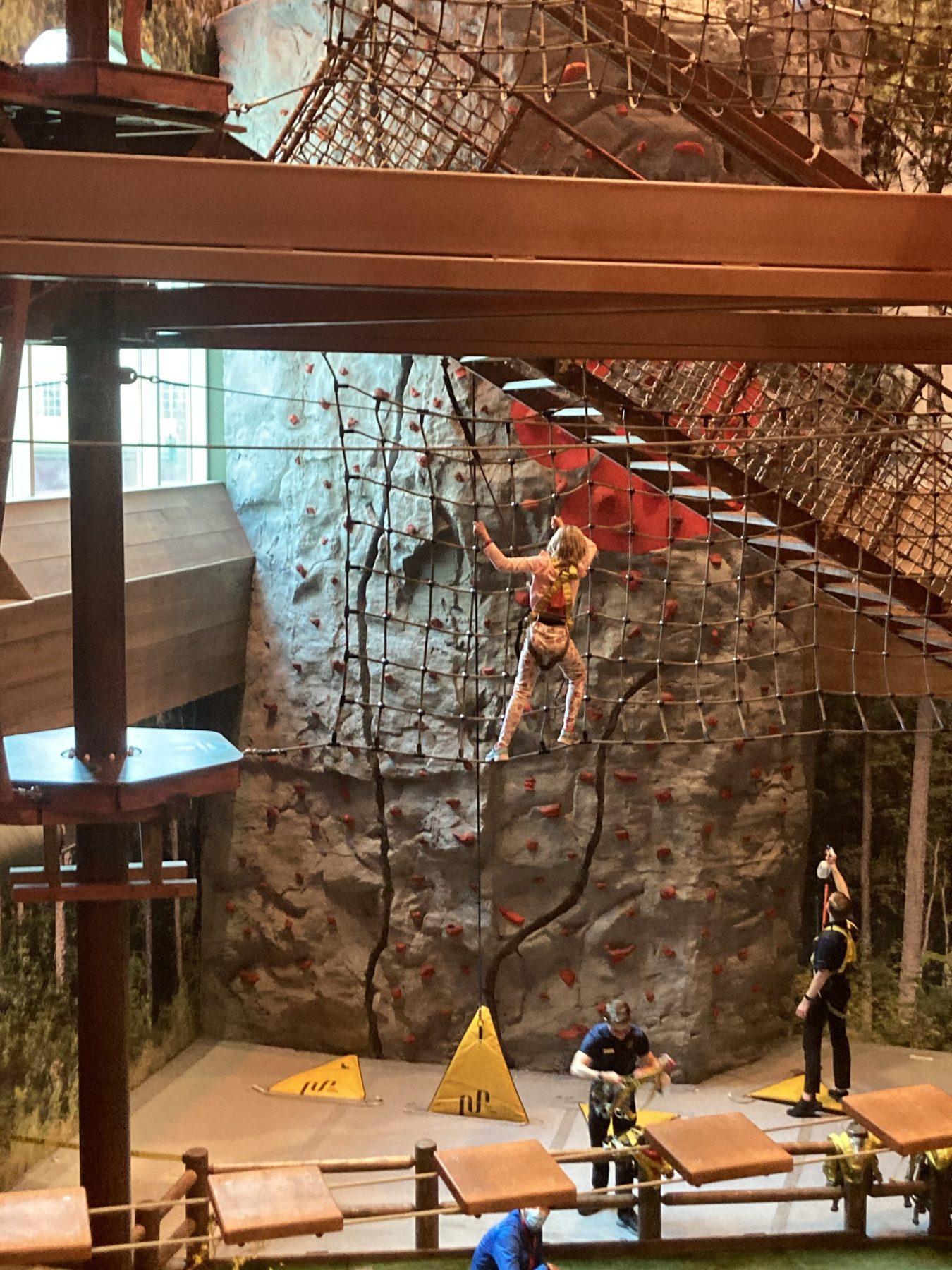 Great Wolf Lodge Ropes Course