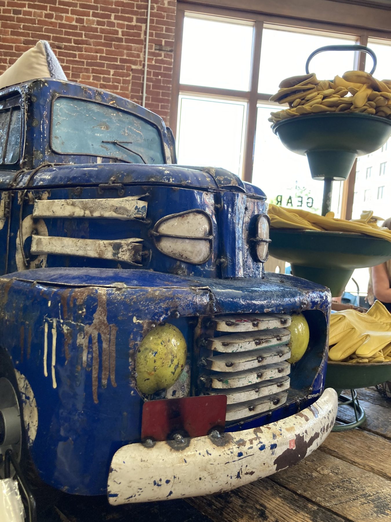 Parking at the Oklahoma Pioneer Woman Mercantile