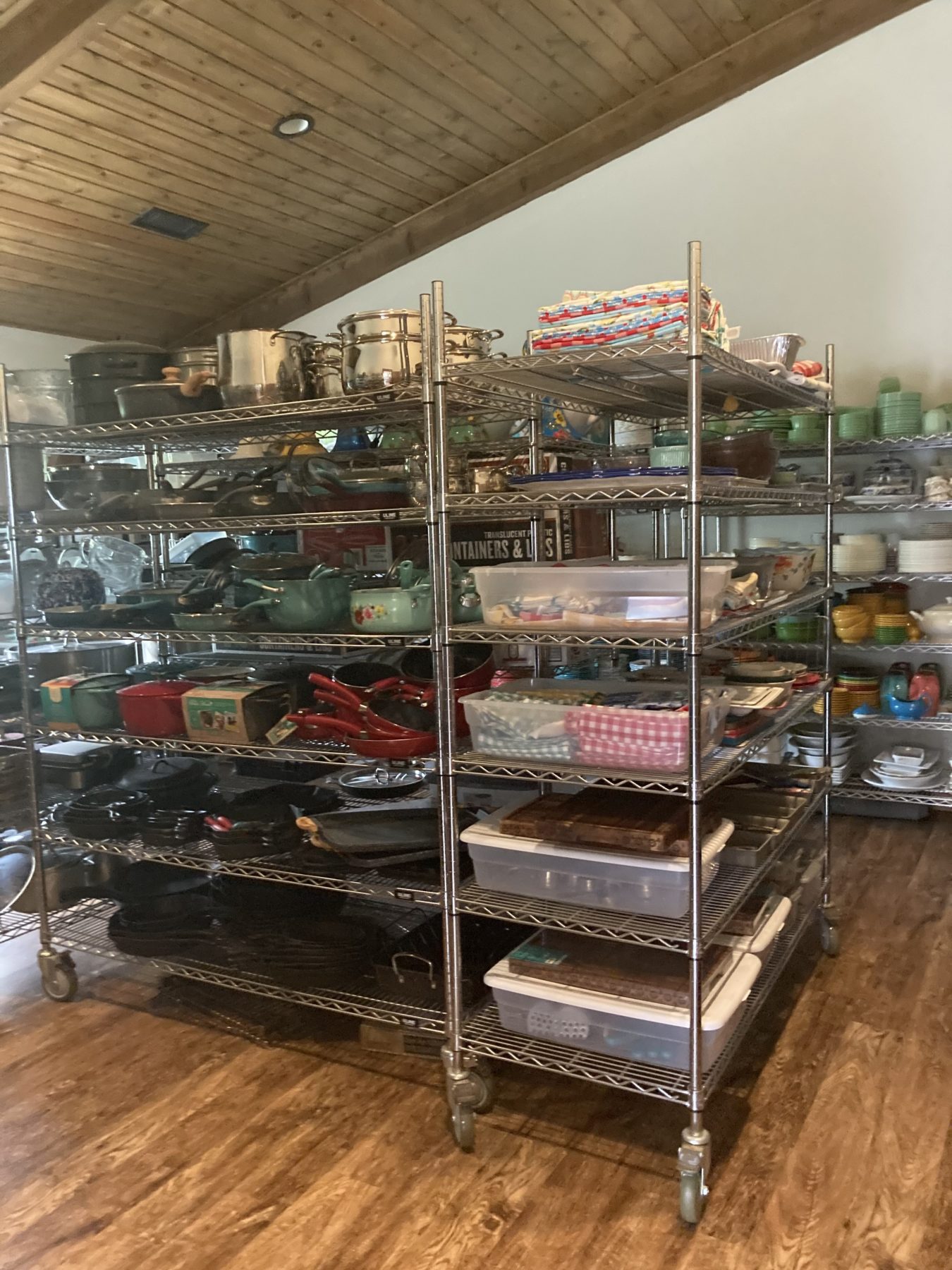 Pantry at the Pioneer Woman Lodge