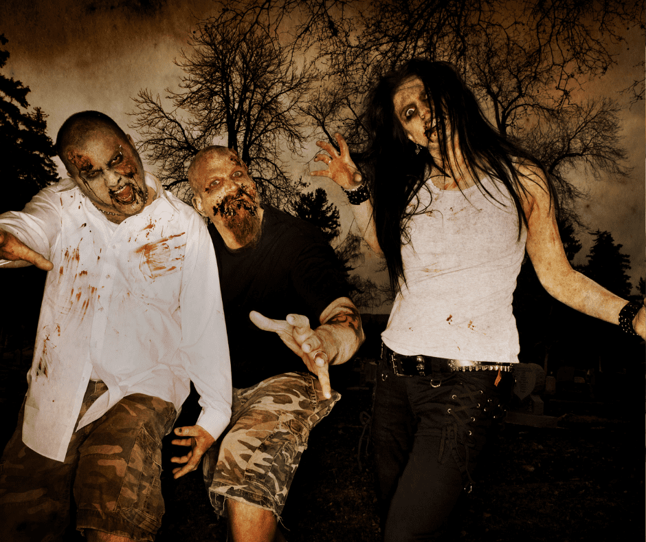 Zombie Thriller Dance