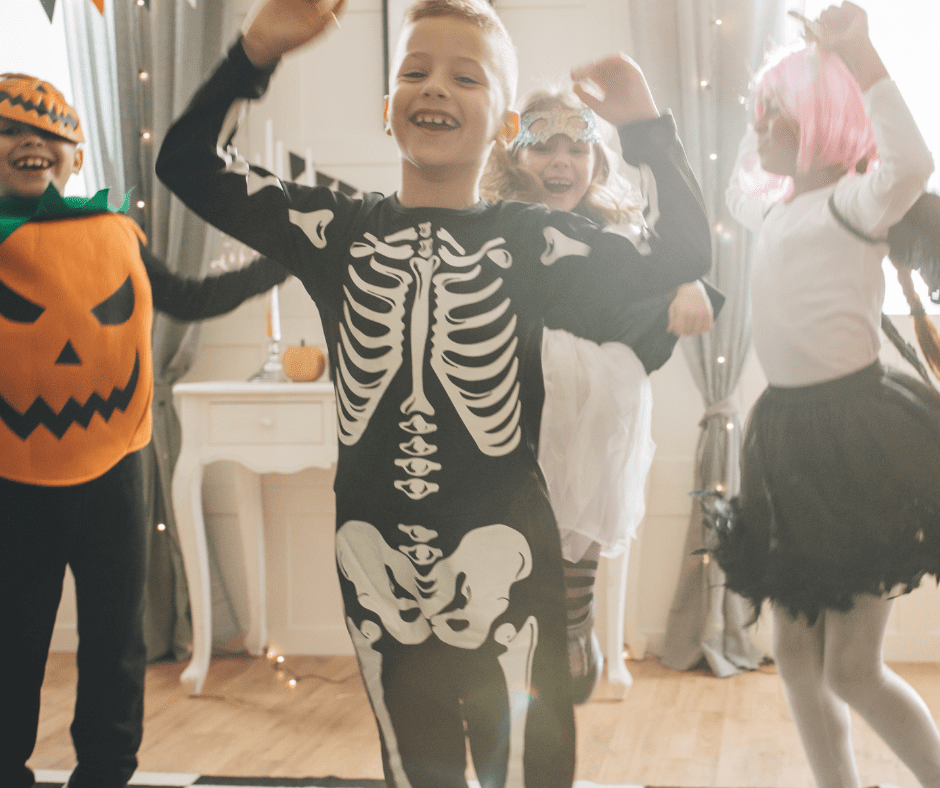 Halloween dance Party