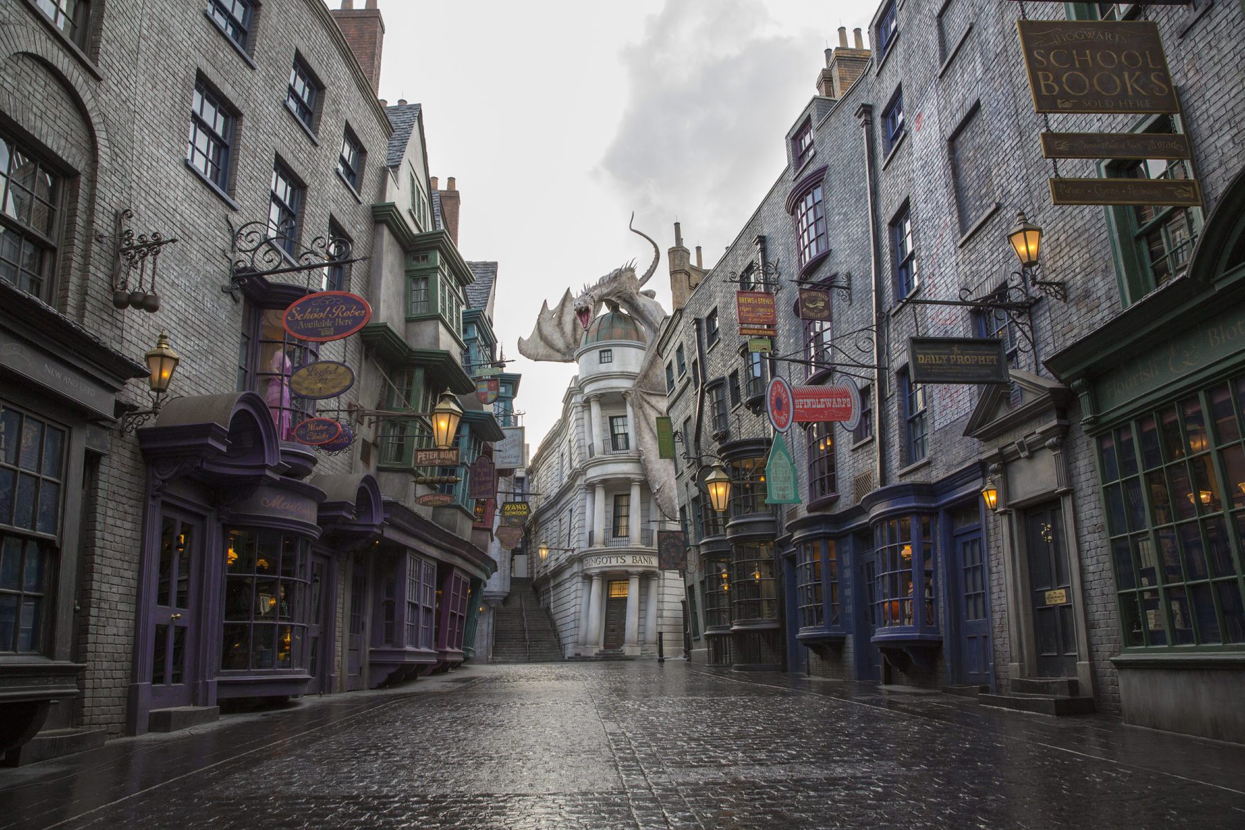 Diagon Alley at Universal Orlando