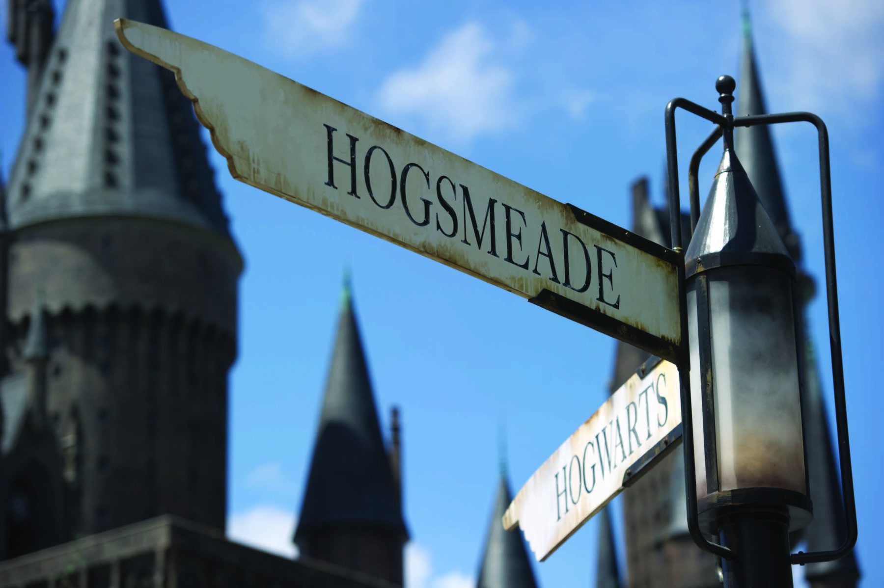 Hogsmeade at Islands of Adventure