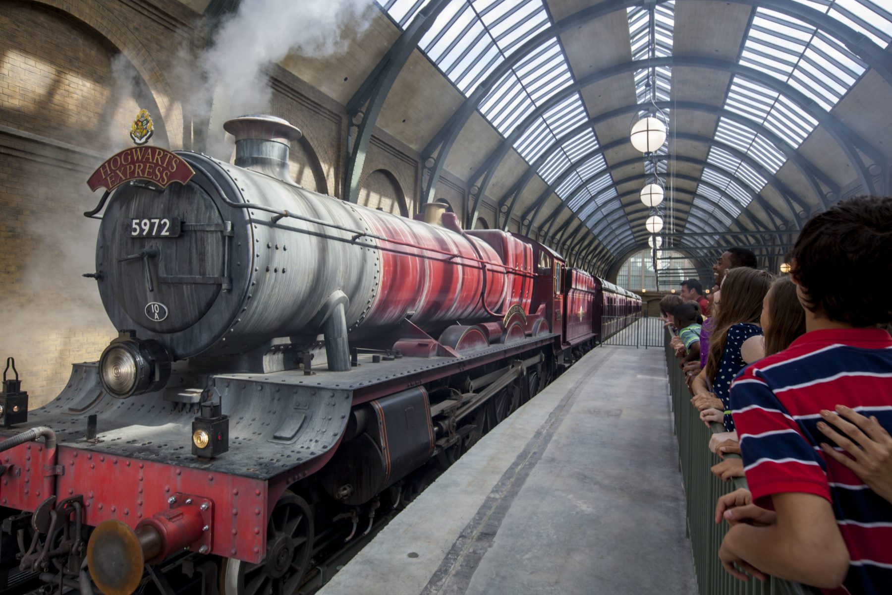 Hogwarts Express at Universal Orlando