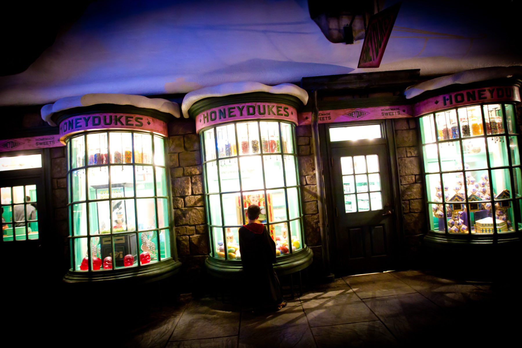 Honeydukes at Islands of adventure