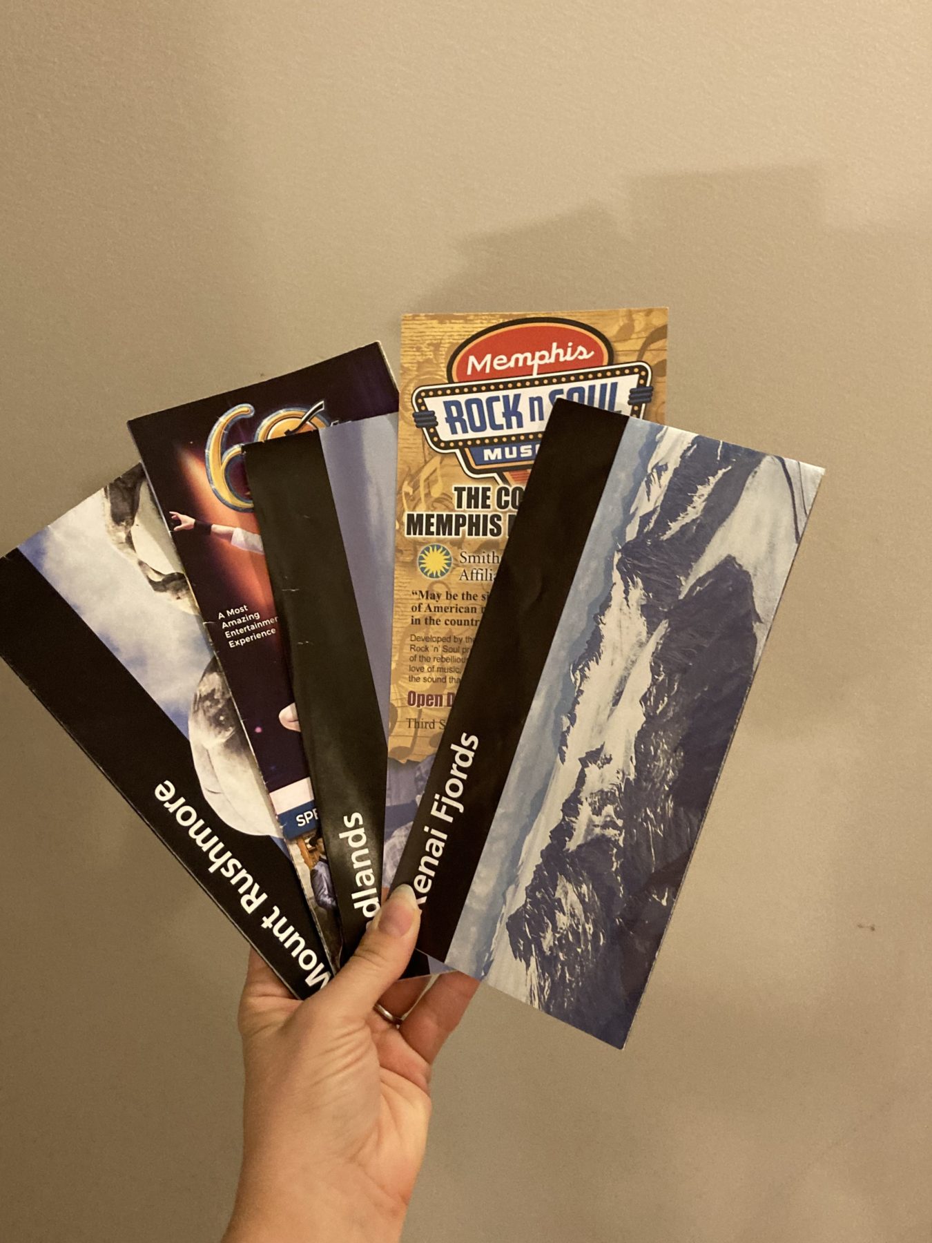 Ideas for Souvenirs- brochures