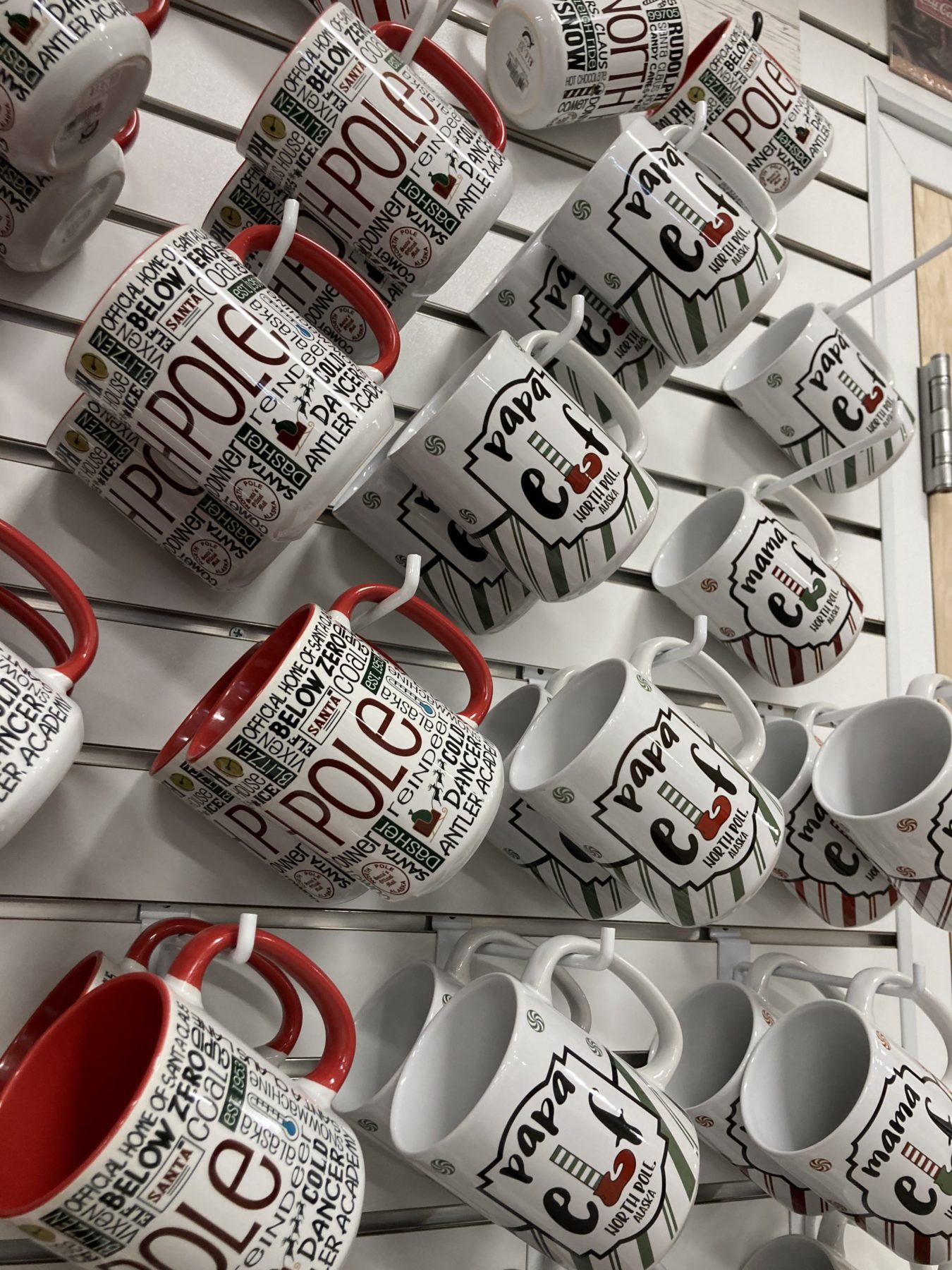 Mugs as souvenirs